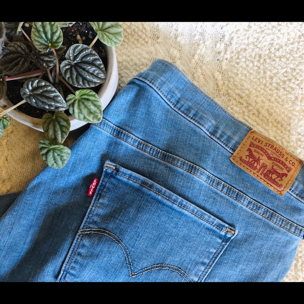 Levi’s 310 Shaping Skinny ripped Jeans